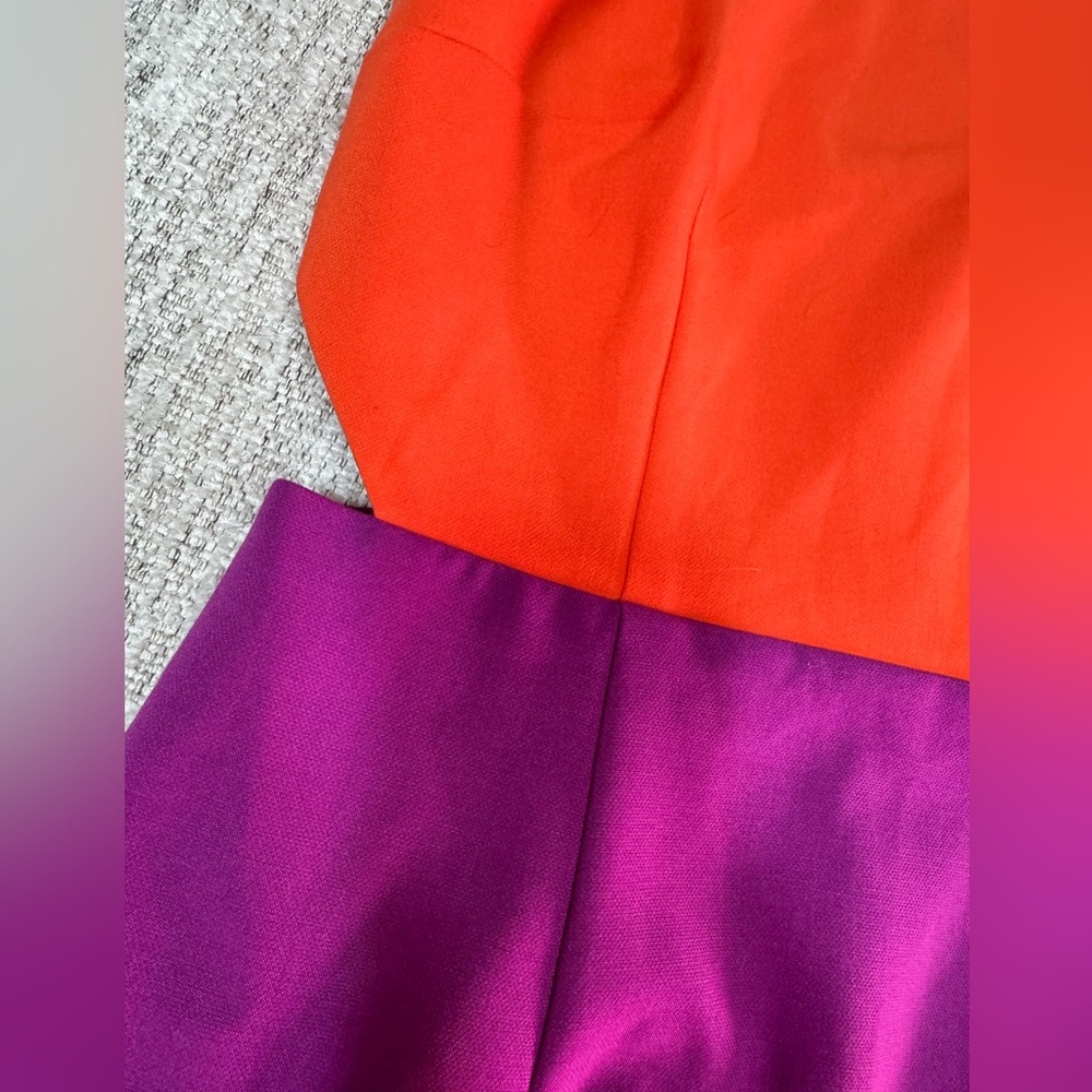 French Connection Colorblock Dress - Picture 6 of 8